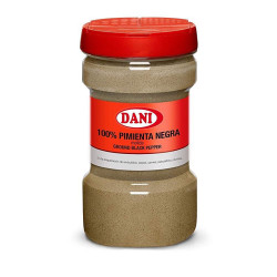 PIMIENTA NEGRA MOLIDA SILUETA 6/425g